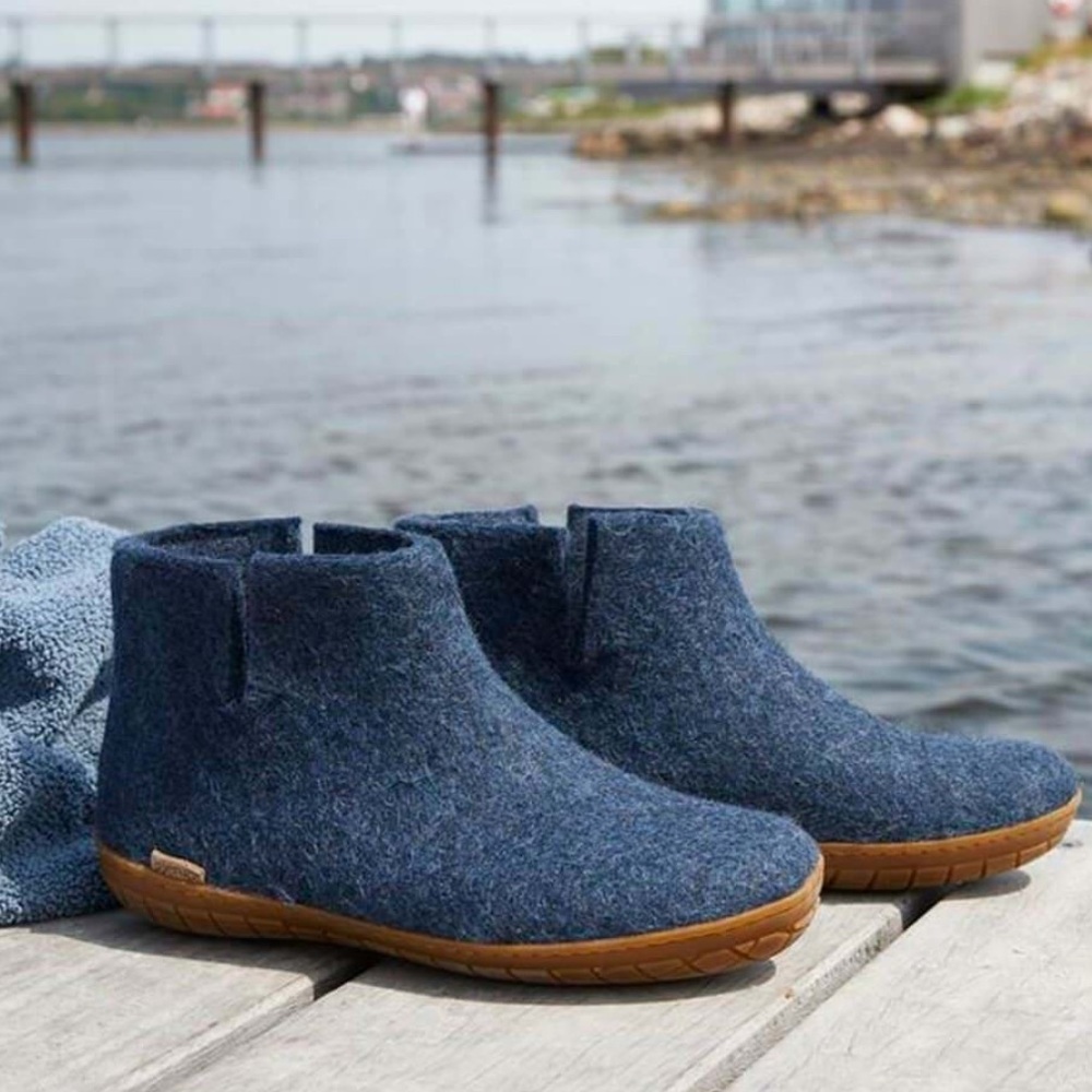 NWOT Glerups Slipper Boot; EU 40